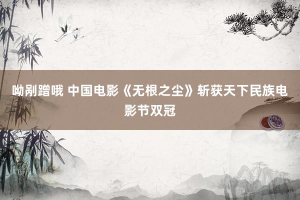 呦剐蹭哦 中国电影《无根之尘》斩获天下民族电影节双冠